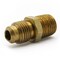 Thrifco Plumbing #48F 5/16 Inch Flare x 1/4 Inch MIP Brass Adapter 4401316 - alternate 2
